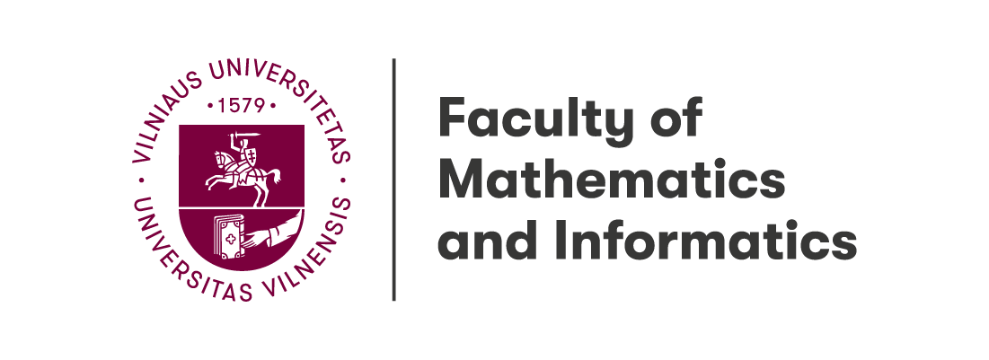 The Faculty of Mathematics and Informatics of Vilnius University
